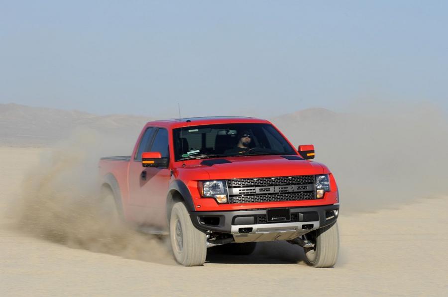  Ford F-150 SVT Raptor 2010 года  (фото 181 из 295)
